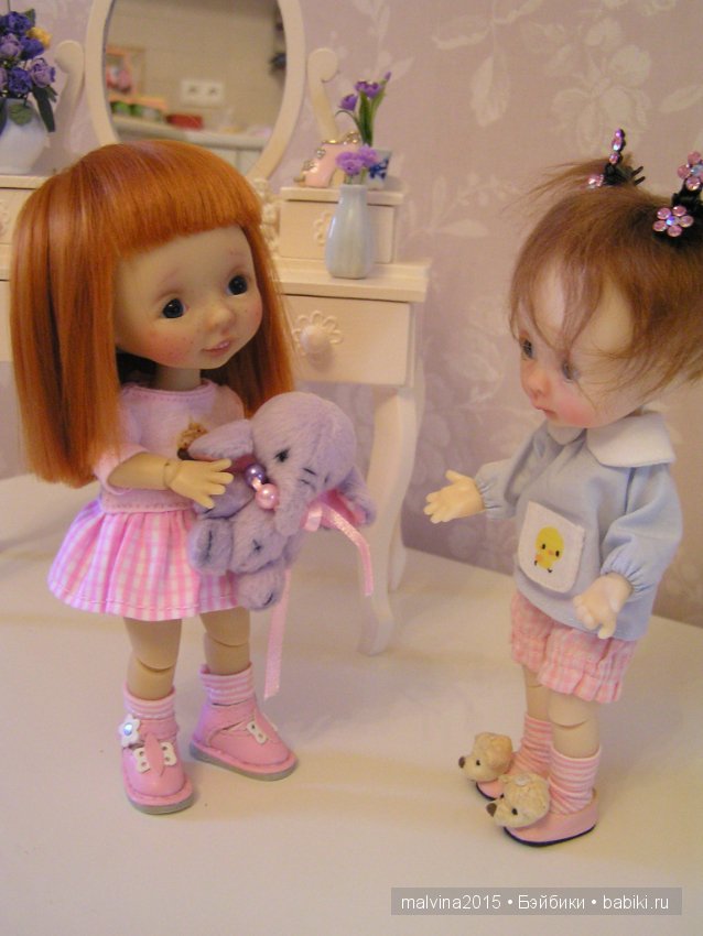 Ура! Оливия от Никки Бритт дома (фото 9)