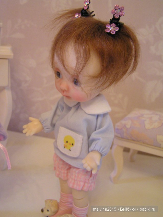 Ура! Оливия от Никки Бритт дома (фото 10)