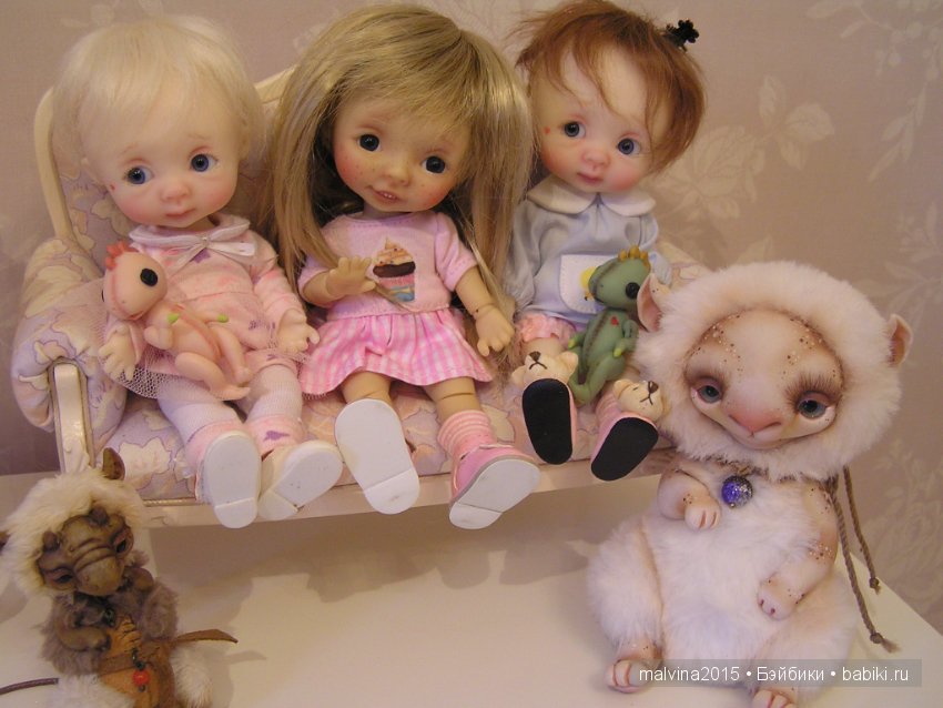 Ура! Оливия от Никки Бритт дома