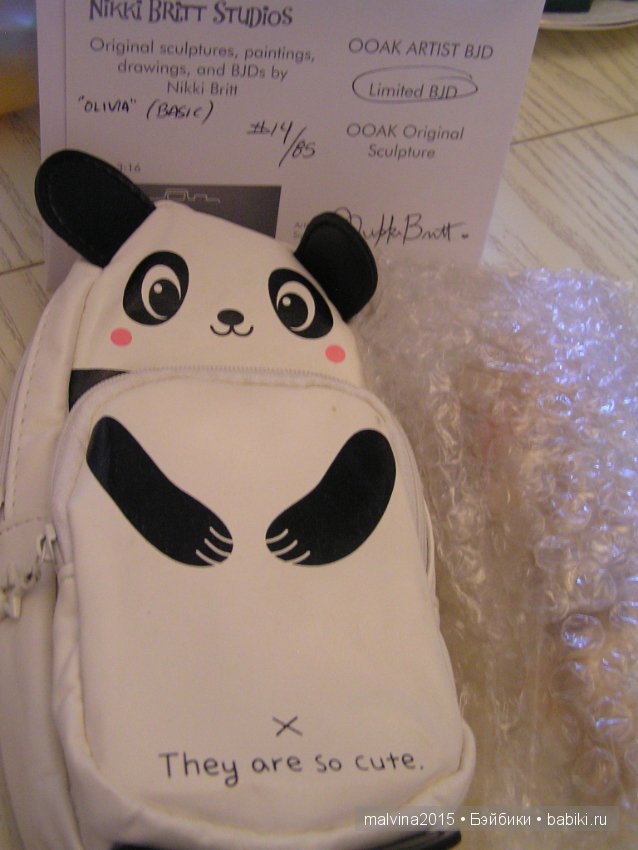 Ура! Оливия от Никки Бритт дома (фото 3)