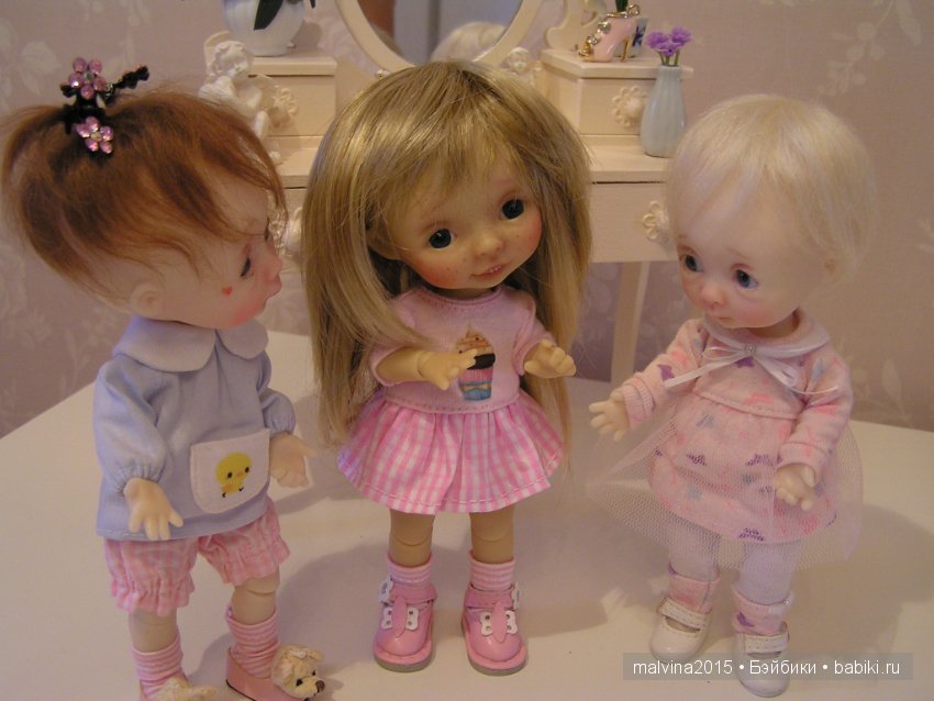 Ура! Оливия от Никки Бритт дома