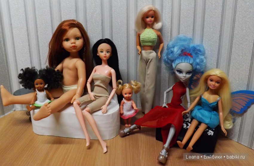 Приехала долгожданная куколка Паола Кристи