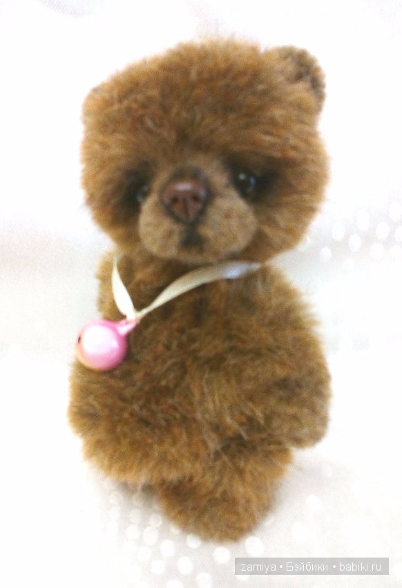 Бобби мой шоколадный малыш, мишка тедди