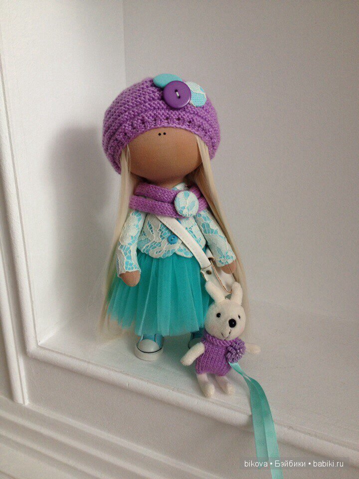 Интерьерные куколки из ткани, Натальи Кудрявцевой (фото 6)
