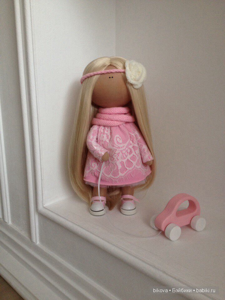 Интерьерные куколки из ткани, Натальи Кудрявцевой