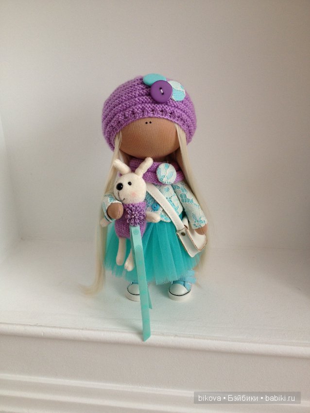 Интерьерные куколки из ткани, Натальи Кудрявцевой (фото 2)