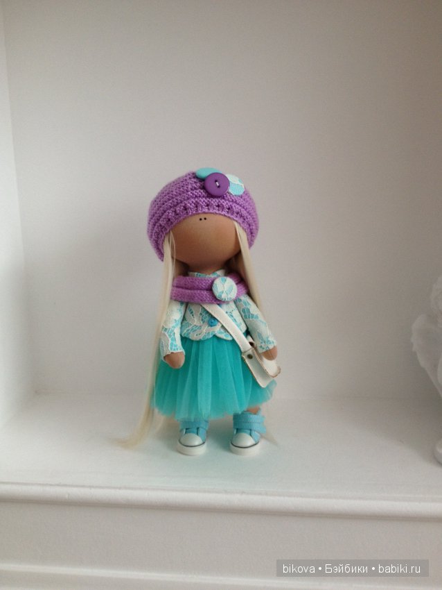 Интерьерные куколки из ткани, Натальи Кудрявцевой