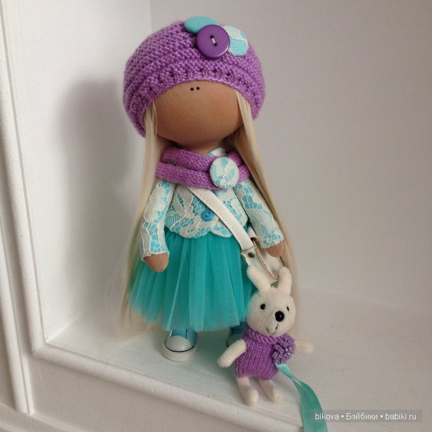 Интерьерные куколки из ткани, Натальи Кудрявцевой (фото 5)