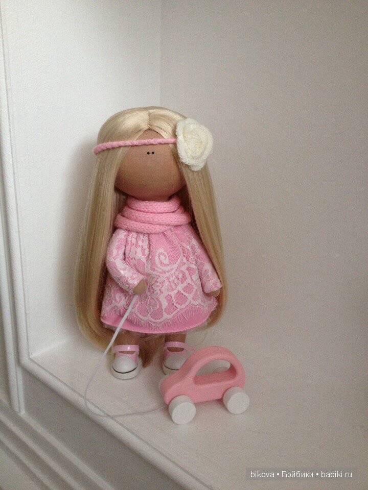 Интерьерные куколки из ткани, Натальи Кудрявцевой