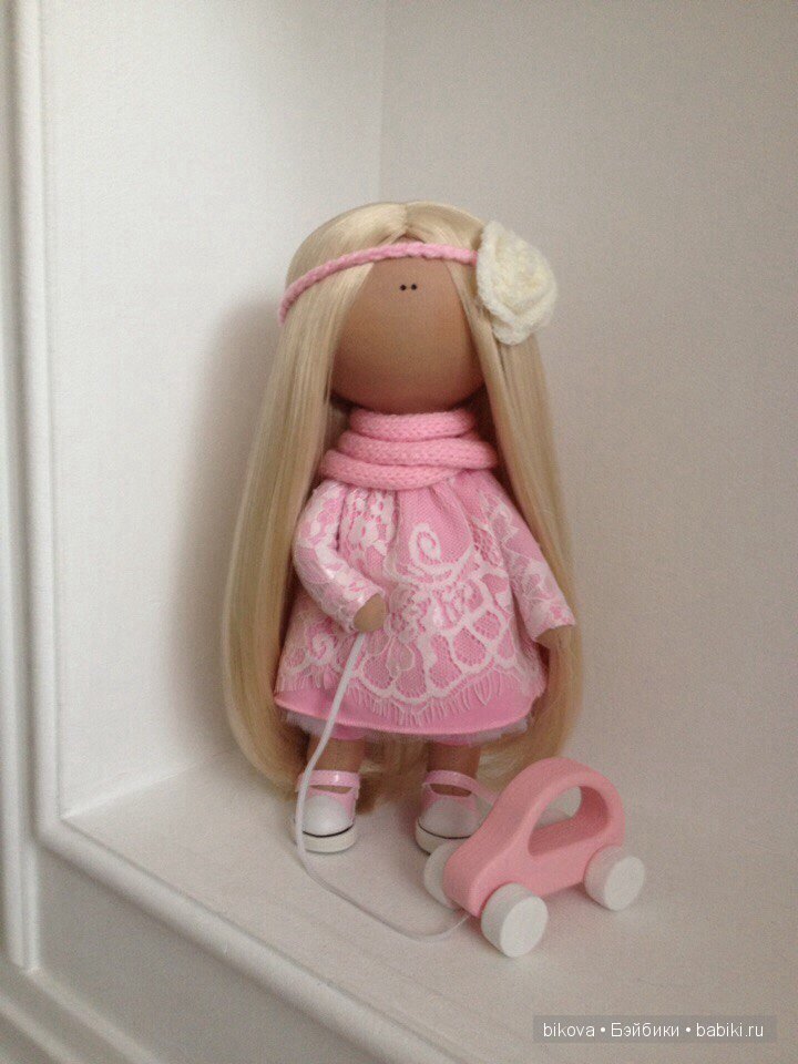 Интерьерные куколки из ткани, Натальи Кудрявцевой