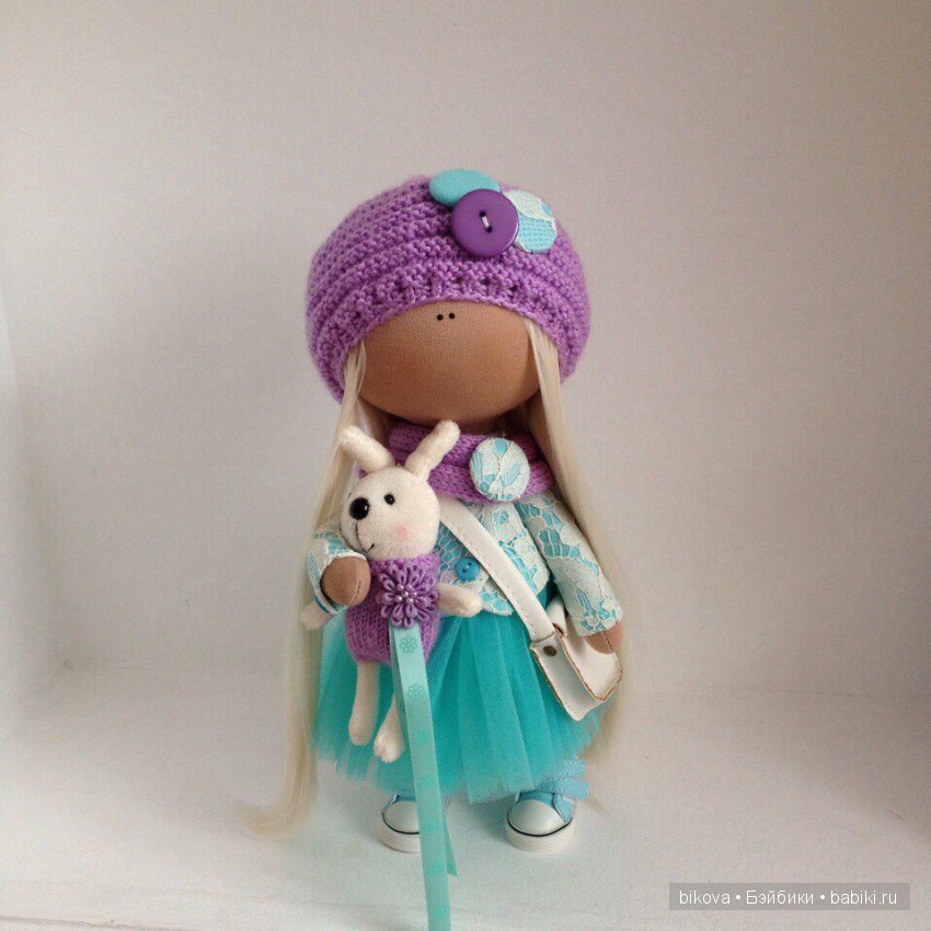 Интерьерные куколки из ткани, Натальи Кудрявцевой (фото 10)