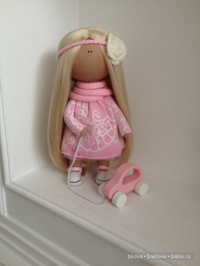 Интерьерные куколки из ткани, Натальи Кудрявцевой