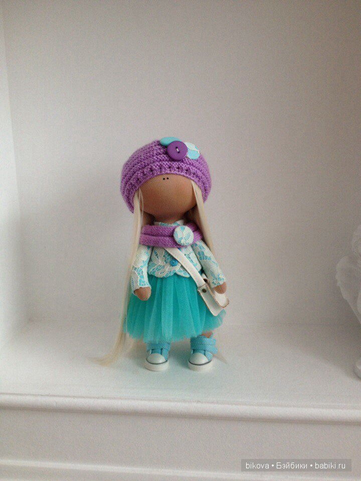 Интерьерные куколки из ткани, Натальи Кудрявцевой (фото 9)