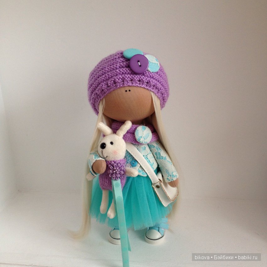 Интерьерные куколки из ткани, Натальи Кудрявцевой (фото 4)