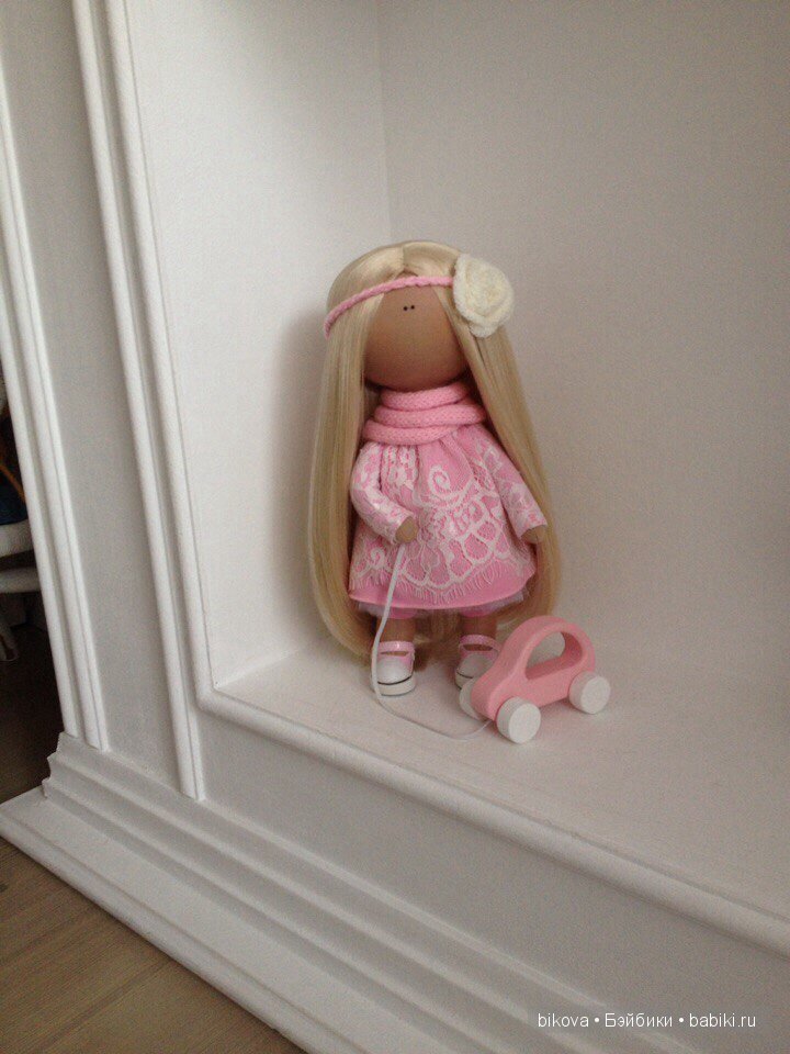 Интерьерные куколки из ткани, Натальи Кудрявцевой