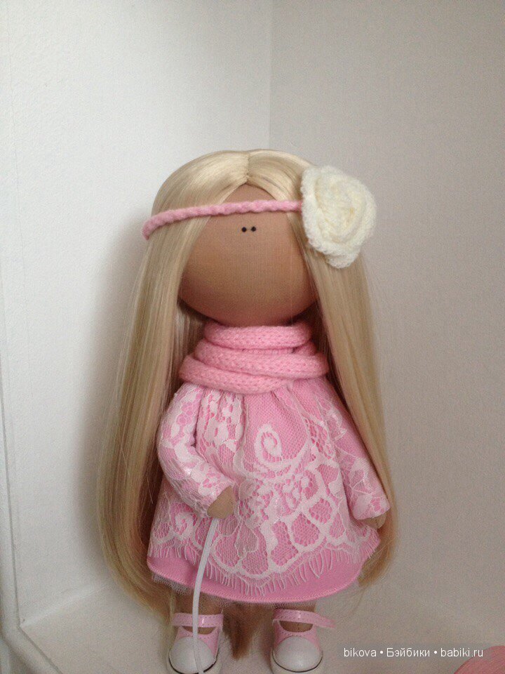 Интерьерные куколки из ткани, Натальи Кудрявцевой