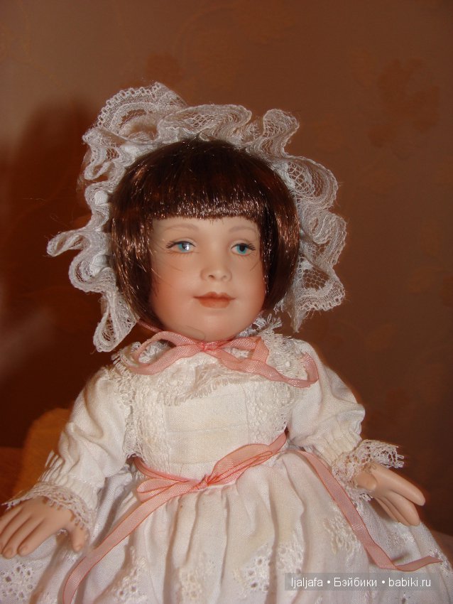 Помогите, пожалуйста, опознать куклу