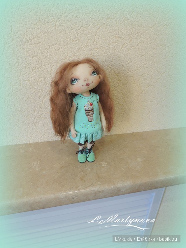 Давайте знакомиться. Авторские текстильные куклы (фото 2)