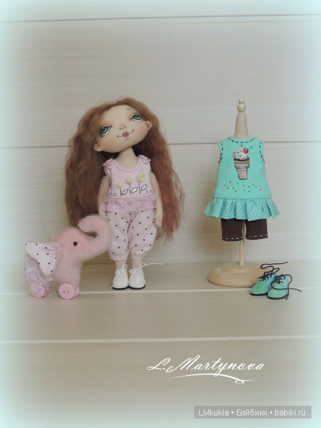 Давайте знакомиться. Авторские текстильные куклы (фото 7)