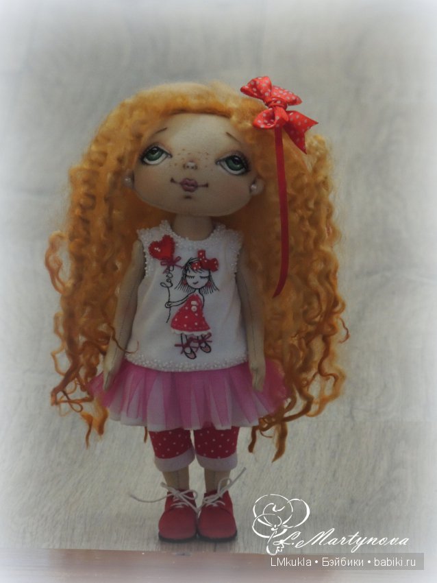 Давайте знакомиться. Авторские текстильные куклы (фото 5)