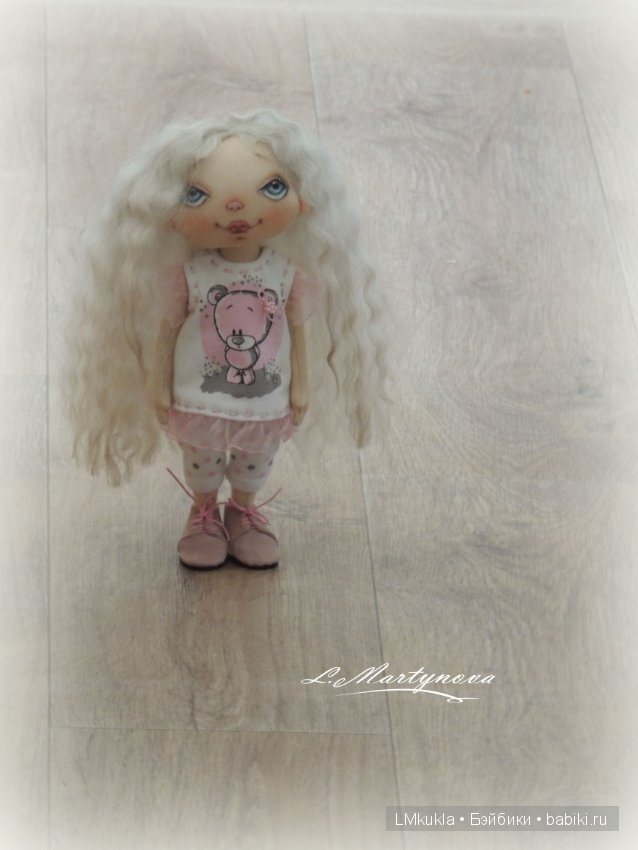 Давайте знакомиться. Авторские текстильные куклы (фото 8)
