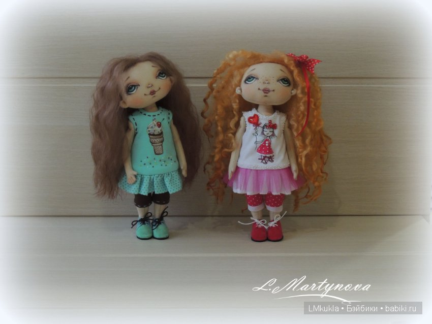 Давайте знакомиться. Авторские текстильные куклы (фото 9)