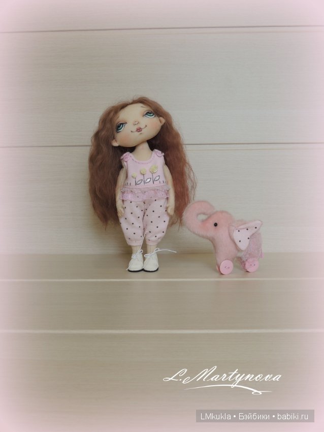 Давайте знакомиться. Авторские текстильные куклы (фото 6)