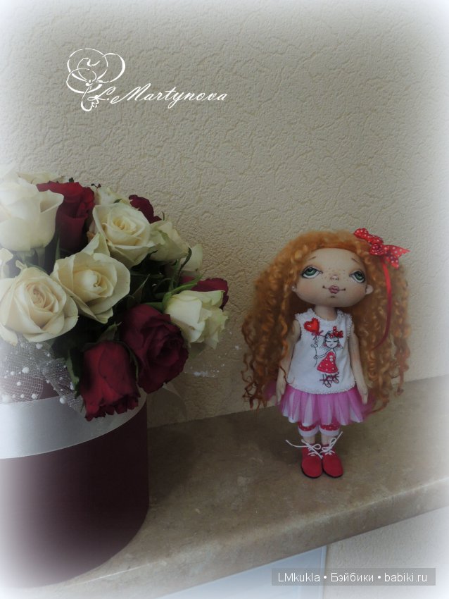 Давайте знакомиться. Авторские текстильные куклы (фото 4)