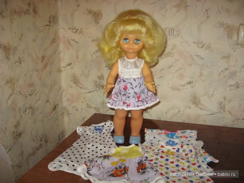 Куклы СССР — Советские винтажные куклы (СССР): Ленигрушка (фото 2)