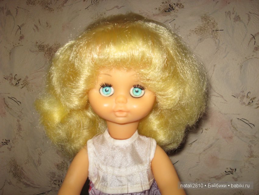 Куклы СССР — Советские винтажные куклы (СССР): Ленигрушка (фото 3)