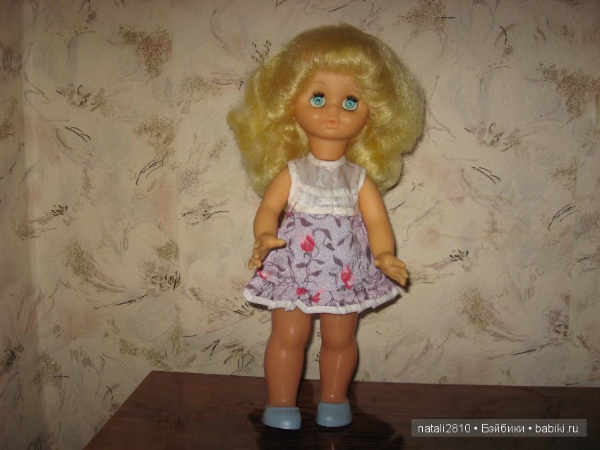 Куклы СССР — Советские винтажные куклы (СССР): Ленигрушка (фото 5)