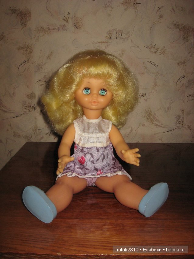 Куклы СССР — Советские винтажные куклы (СССР): Ленигрушка