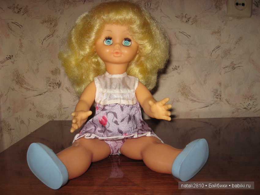 Куклы СССР — Советские винтажные куклы (СССР): Ленигрушка (фото 6)