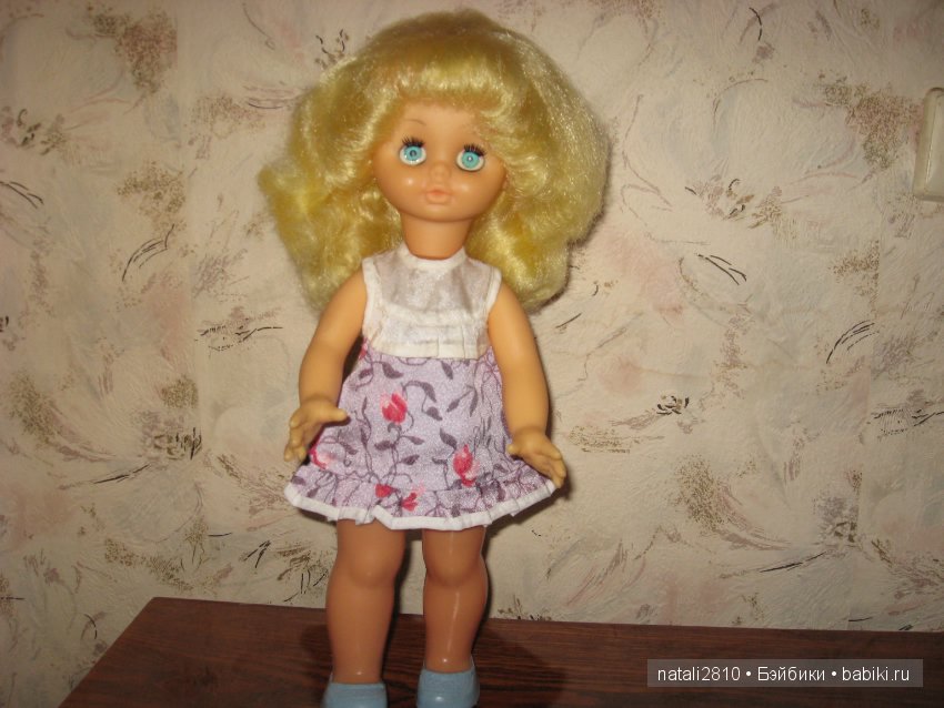 Куклы СССР — Советские винтажные куклы (СССР): Ленигрушка (фото 4)