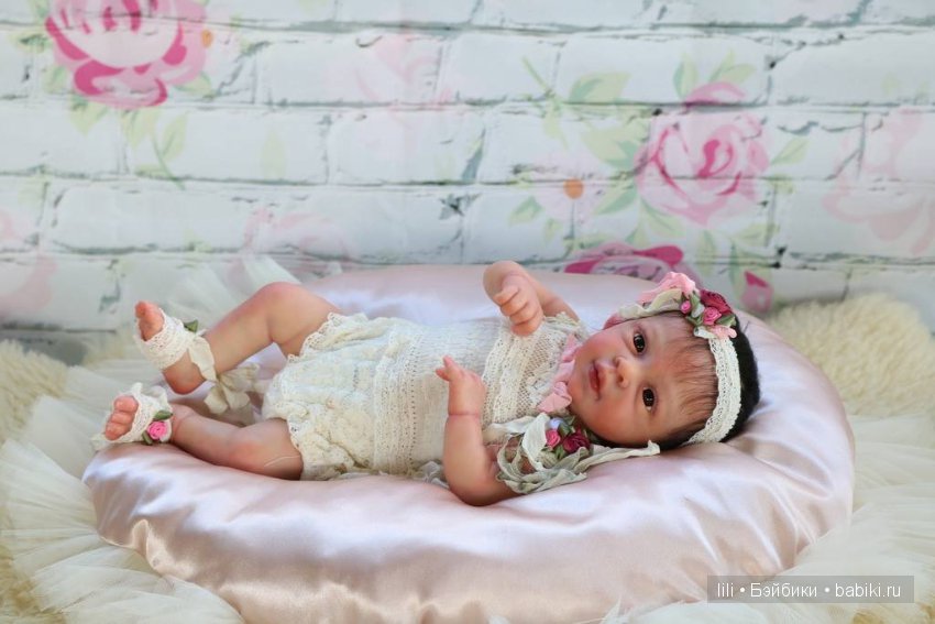 Молд для куклы реборн от скульптора Marita Winters (фото 7)