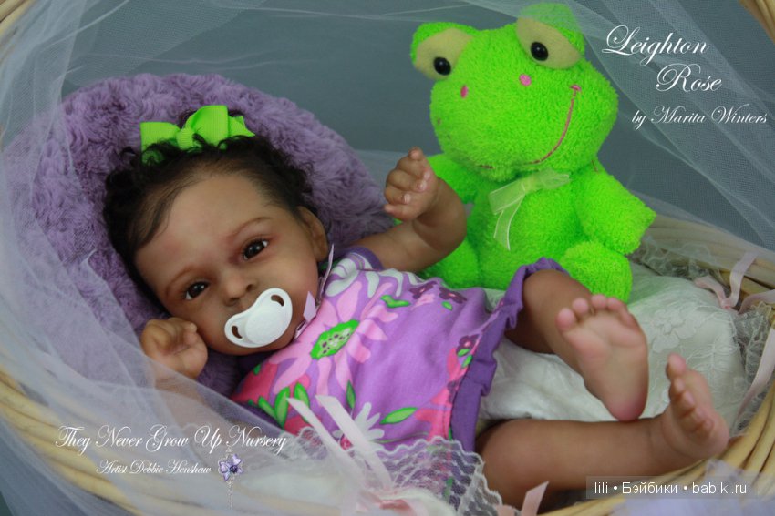 Молд для куклы реборн от скульптора Marita Winters