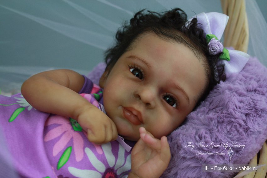 Молд для куклы реборн от скульптора Marita Winters (фото 2)