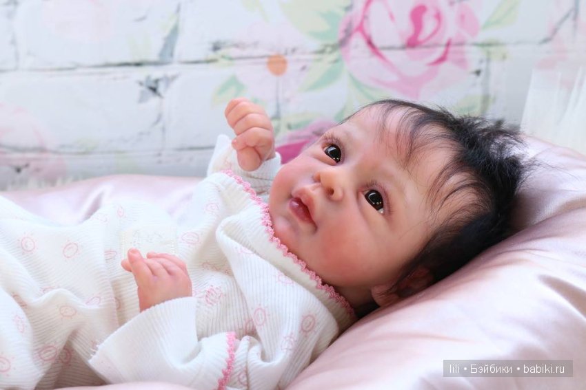 Молд для куклы реборн от скульптора Marita Winters (фото 9)