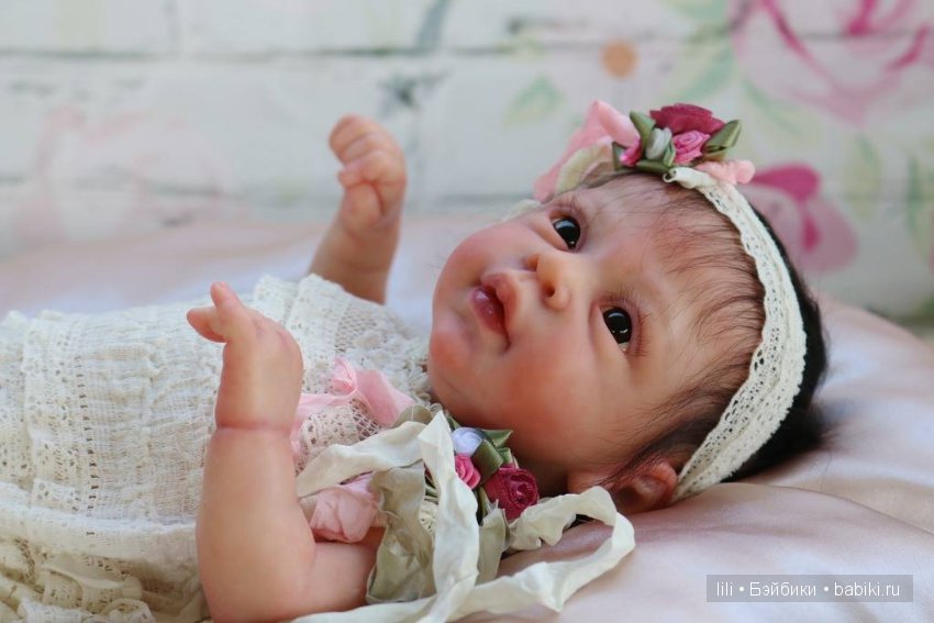 Молд для куклы реборн от скульптора Marita Winters (фото 6)