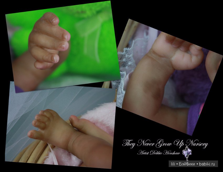 Молд для куклы реборн от скульптора Marita Winters (фото 5)