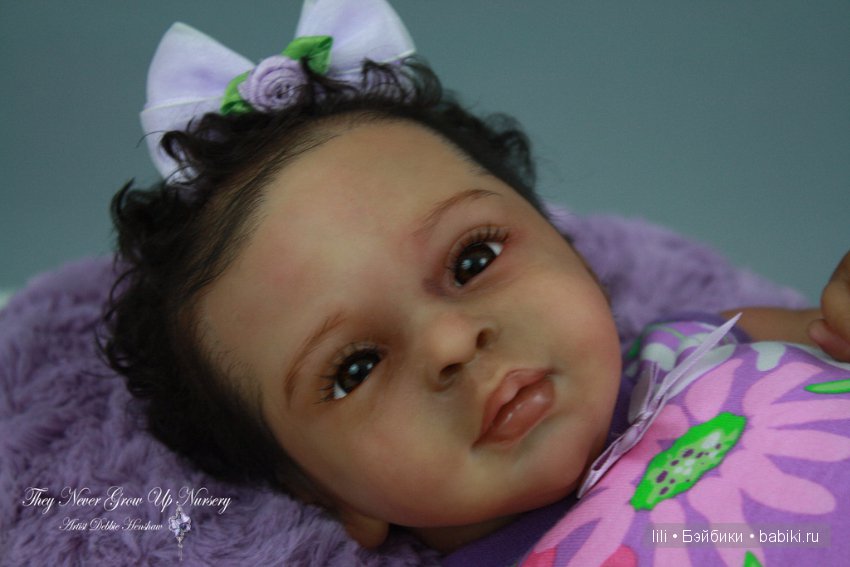 Молд для куклы реборн от скульптора Marita Winters (фото 3)