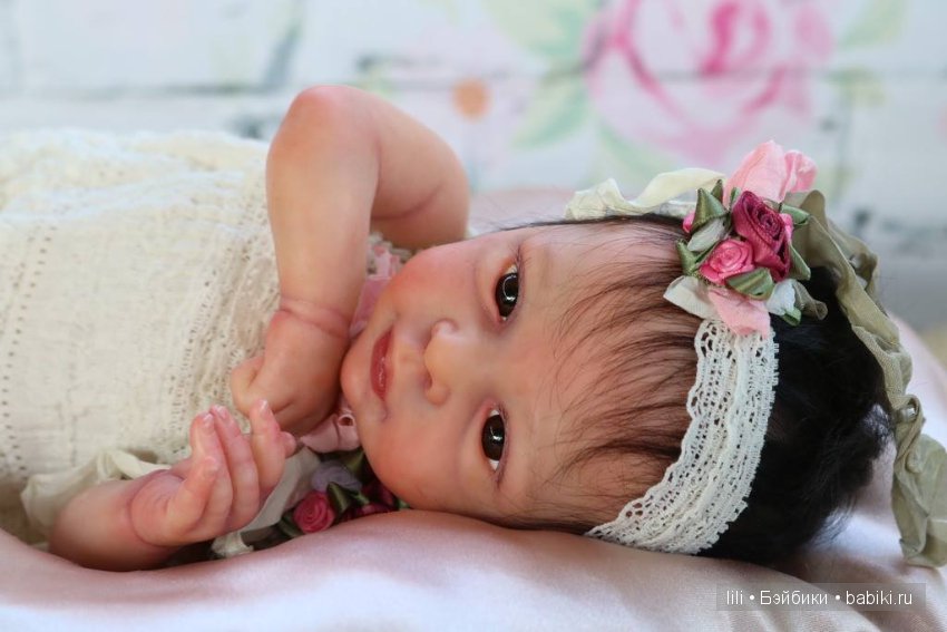 Молд для куклы реборн от скульптора Marita Winters (фото 8)