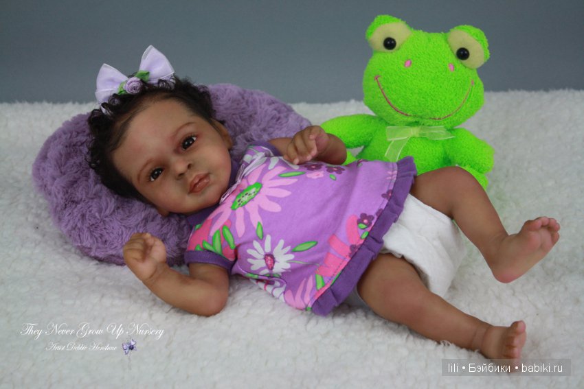 Молд для куклы реборн от скульптора Marita Winters (фото 4)