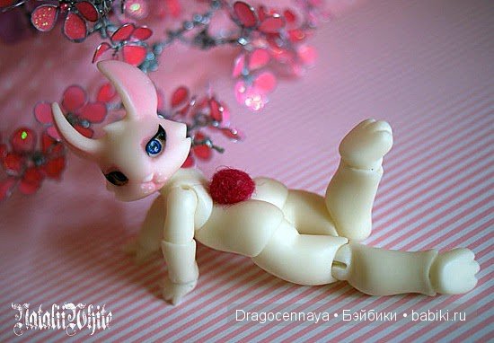 Авторские куклы от Natalii White (фото 5)