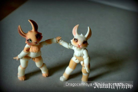 Авторские куклы от Natalii White (фото 4)