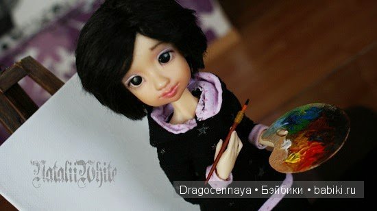 Авторские куклы от Natalii White (фото 2)