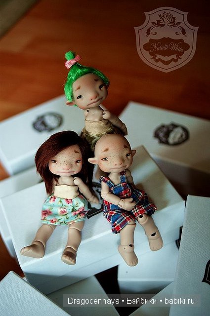 Авторские куклы от Natalii White (фото 10)