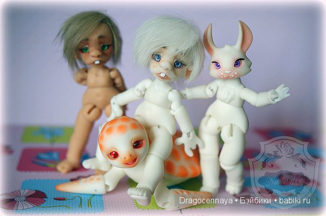 Авторские куклы от Natalii White (фото 8)