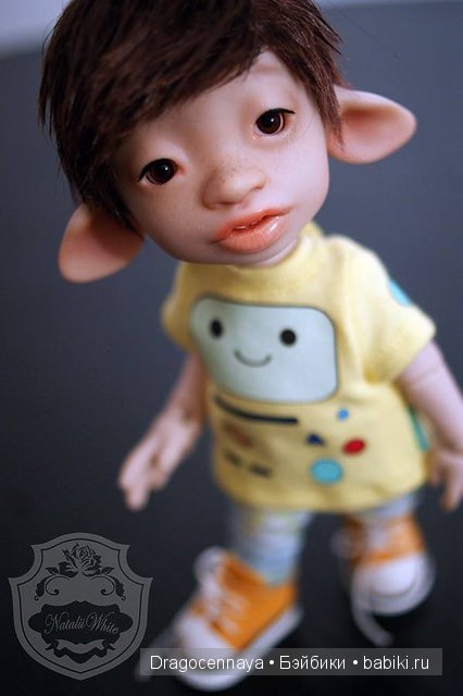 Авторские куклы от Natalii White