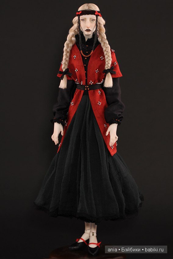 Sofie. Авторские шарнирные куклы Софьи Митяевой